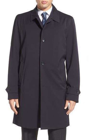 michael kors trim fit waterproof overcoat